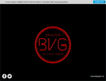 Tablet Screenshot of brixtonvillagegrill.com